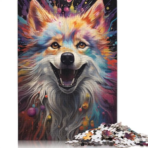 Puzzle für farbenfrohes Gemälde schöner Fuchs 1000-teiliges Puzzle für und Kinder Holzpuzzle für und Kinder ab einem Alter von 1000 Jahren tolles Geschenk für Puzzle für farbenfrohes Gemälde schöner Fuchs 1000-teiliges Puzzle für und Kinder Holzpuzzle für und Kinder ab einem Alter von 1000 Jahren tolles Geschenk für von wuzihanptpt