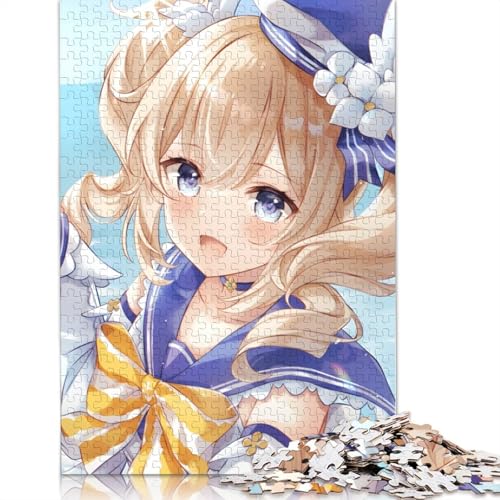 Puzzle mit 1000 Teilen für Erwachsene. Genshin Impact-Puzzles für Erwachsene. Holzpuzzles. Puzzle – anspruchsvolles Spiel 1000 Teile (75 x 50 cm). von wuzihanptpt