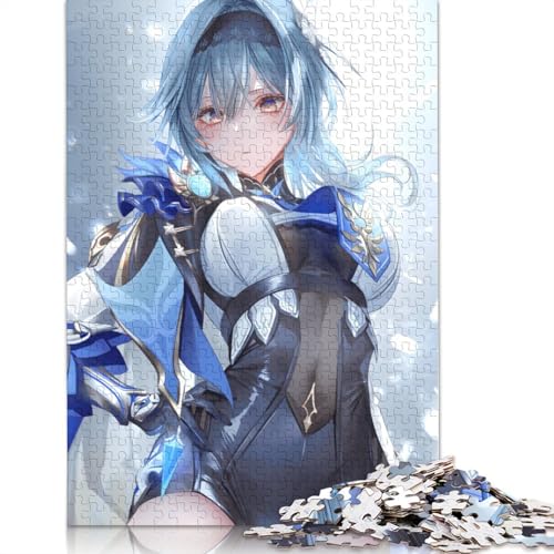 Puzzle mit 1000 Teilen für Erwachsene. Genshin Impact-Puzzles für Erwachsene. Holzpuzzles. Puzzle – anspruchsvolles Spiel 1000 Teile (75 x 50 cm). von wuzihanptpt