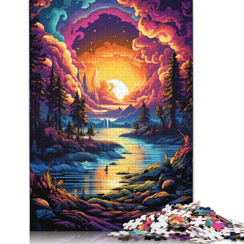 für Erwachsene Puzzle Aland_Islands_Colorful Puzzles für Erwachsene 1000 Teile Papierpuzzle für Erwachsene und Kinder ab Alter Home Art Decor 1000 Teile (38x26cm) von wuzihanptpt