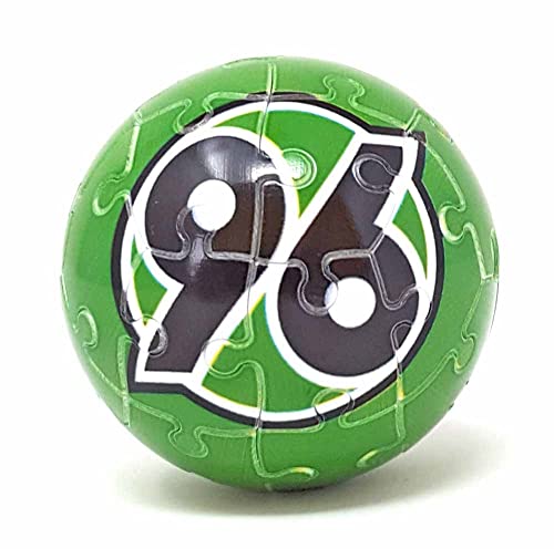 Windworks 5 cm Puzzleball 27 Teile Fußball Bundesliga mit Vereinslogo (Hannover 96) von www.windworks.eu