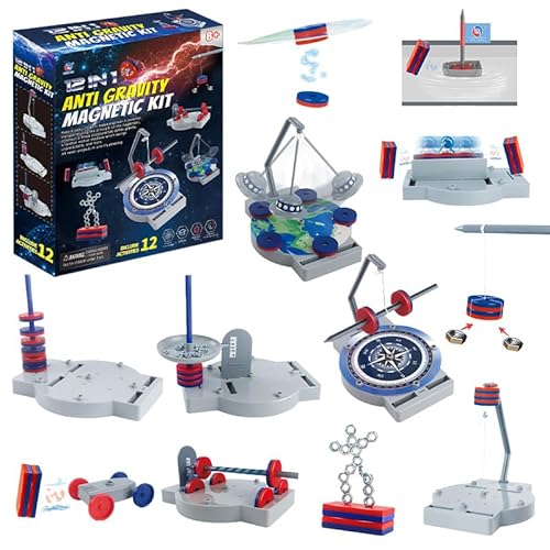 12in1 Magnet Set für Kinder – Anti-Schwerkraft & Magnetismus Lernspielzeug ab 8 12in1 Magnet Set für Kinder – Anti-Schwerkraft & Magnetismus Lernspielzeug ab 8 von wxhappyshop