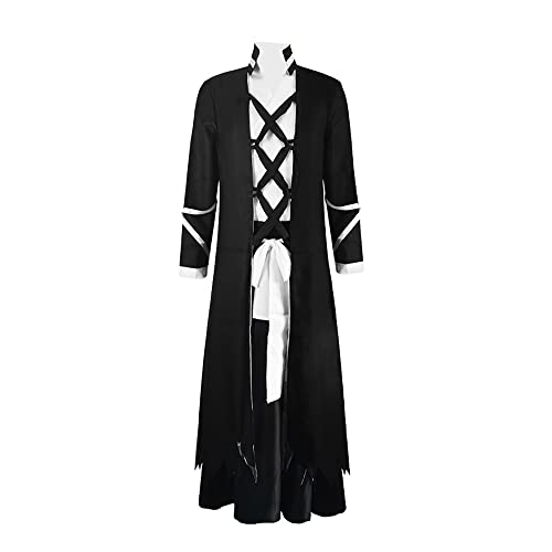 xHxttL Anime Bleach Uniform, Urahara Cosplay Kostüme Halloween Kimono Männer Frauen Outfit Halloween mit Tops Hose Hut von xHxttL