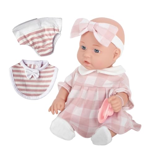30 cm Hand Gezeichnet Neugeborene Babypuppenhand Handwaschfracht Mädchen Babypuppe Mit Brustwarze/Windel Kid Intime Begleitpuppe von xbiez