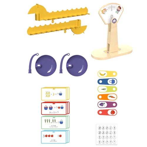 Lernskala Spielzeug Lustiges Mathe Spiel Für Kleinkinder Kindergarten Skala Spiel Für Kinder Mathematisches Spielzeug Skala Spiel von xbiez