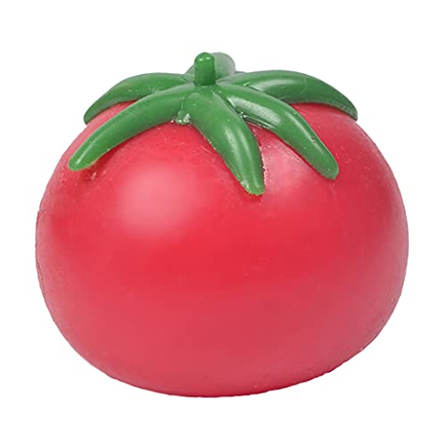 Quetschbarer Stressabbau Tomaten Tomaten Quetschspielzeug Superweicher FunkyTomato Ball Stressabbau Tomaten Quetschball von xbiez
