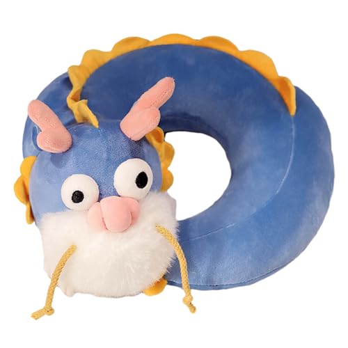 xbiez 2024 Festliches Nackenkissen Chinesisches Neujahr Neujahr Dragon Stofftier Neck Kissen Home Decor Erwachsene Kinder Plüsch Geschenk xbiez 2024 Festliches Nackenkissen Chinesisches Neujahr Neujahr Dragon Stofftier Neck Kissen Home Decor Erwachsene Kinder Plüsch Geschenk von xbiez