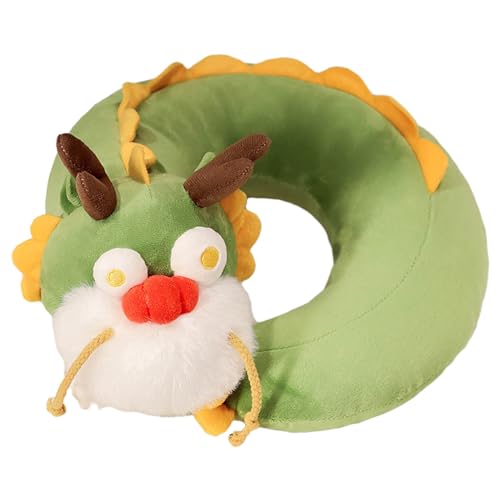 xbiez 2024 Festliches Nackenkissen Chinesisches Neujahr Neujahr Dragon Stofftier Neck Kissen Home Decor Erwachsene Kinder Plüsch Geschenk xbiez 2024 Festliches Nackenkissen Chinesisches Neujahr Neujahr Dragon Stofftier Neck Kissen Home Decor Erwachsene Kinder Plüsch Geschenk von xbiez
