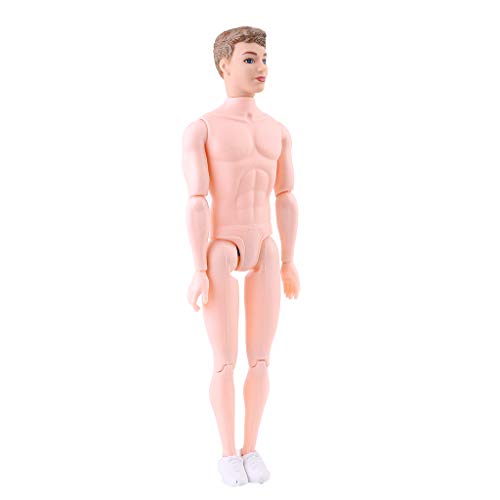 xbiez 30 cm 12 Bewegliche Gelenke Für Puppen Für Körper Weißer Für Jungen Männer Männer Freund Für Männer Mit Gelenken von xbiez