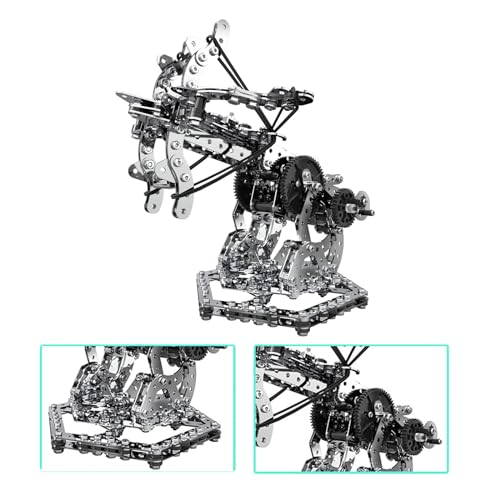 xbiez Bemerkenswertes 3D Metallpuzzle Set Zum Selbermachen Eigene Mechanische Entspannung Geselliges Beisammensein Persönliche Sammlungen 3D Metallpuzzle Für Erwachsene 3D Metallpuzzle Modell 3D von xbiez