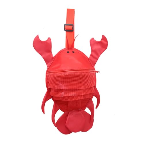 xbiez Cartoon Hummerstiere Aufbewahrung Mesh Bag Für Strand Spielzeugkollektion Outdoor Sandspielzeug Umhängetasche Kinder Girl Beach Accessoire xbiez Cartoon Hummerstiere Aufbewahrung Mesh Bag Für Strand Spielzeugkollektion Outdoor Sandspielzeug Umhängetasche Kinder Girl Beach Accessoire von xbiez