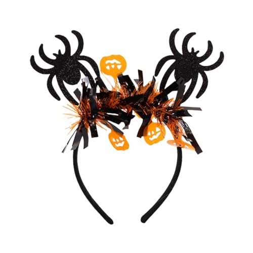 xbiez Einzigartige Haarbänder, Haarverdrehungen, Halloween-Kopfbedeckung, Party-Kopfschmuck für Kinder, Jugendliche und Erwachsene von xbiez