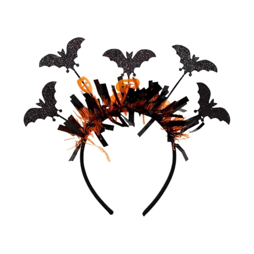 xbiez Einzigartige Haarbänder, Haarverdrehungen, Halloween-Kopfbedeckung, Party-Kopfschmuck für Kinder, Jugendliche und Erwachsene von xbiez