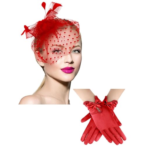 xbiez Eleganter Spitzen-Kopfschmuck, Halloween-Haarbänder, Persönlichkeit, ausgestellte Kopfbedeckung für Bälle und Themen-Fotoshootings von xbiez