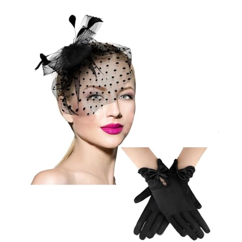xbiez Eleganter Spitzen-Kopfschmuck, Halloween-Haarbänder, Persönlichkeit, ausgestellte Kopfbedeckung für Bälle und Themen-Fotoshootings xbiez Eleganter Spitzen-Kopfschmuck, Halloween-Haarbänder, Persönlichkeit, ausgestellte Kopfbedeckung für Bälle und Themen-Fotoshootings von xbiez