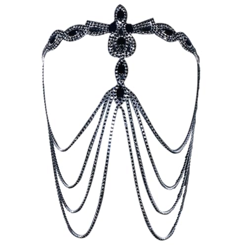 xbiez Elegantes schwarzes Gesicht verziert mit Strasssteinen Geheimnisvolles Kostümzubehör für Kostümpartys und Event xbiez Elegantes schwarzes Gesicht verziert mit Strasssteinen Geheimnisvolles Kostümzubehör für Kostümpartys und Event von xbiez