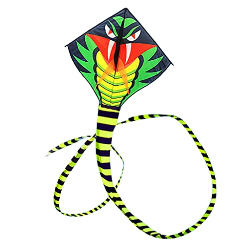 xbiez Grüne Schlange Geeignet Für Bequemes Fliegen Für Kinder Und Anfänger Mit Superlangem Schwanz Erstaunliches Stunt In Grüner Farbe von xbiez