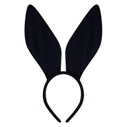 xbiez Hasen-Cosplay-Make-up-Stirnband, süßes langes Ohr, Oster-Kopfbedeckung, Haarbänder, Verkleidung, Haarbänder, Geburtstagsparty xbiez Hasen-Cosplay-Make-up-Stirnband, süßes langes Ohr, Oster-Kopfbedeckung, Haarbänder, Verkleidung, Haarbänder, Geburtstagsparty von xbiez