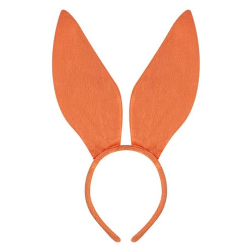 xbiez Hasen-Cosplay-Make-up-Stirnband, süßes langes Ohr, Oster-Kopfbedeckung, Haarbänder, Verkleidung, Haarbänder, Geburtstagsparty xbiez Hasen-Cosplay-Make-up-Stirnband, süßes langes Ohr, Oster-Kopfbedeckung, Haarbänder, Verkleidung, Haarbänder, Geburtstagsparty von xbiez