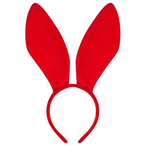 xbiez Hasen-Cosplay-Make-up-Stirnband, süßes langes Ohr, Oster-Kopfbedeckung, Haarbänder, Verkleidung, Haarbänder, Geburtstagsparty xbiez Hasen-Cosplay-Make-up-Stirnband, süßes langes Ohr, Oster-Kopfbedeckung, Haarbänder, Verkleidung, Haarbänder, Geburtstagsparty von xbiez