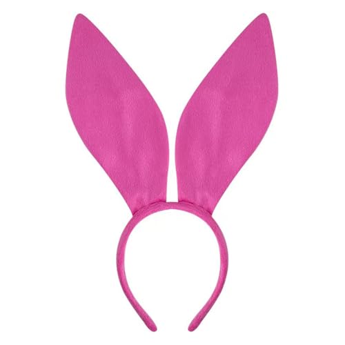 xbiez Hasen-Cosplay-Make-up-Stirnband, süßes langes Ohr, Oster-Kopfbedeckung, Haarbänder, Verkleidung, Haarbänder, Geburtstagsparty xbiez Hasen-Cosplay-Make-up-Stirnband, süßes langes Ohr, Oster-Kopfbedeckung, Haarbänder, Verkleidung, Haarbänder, Geburtstagsparty von xbiez