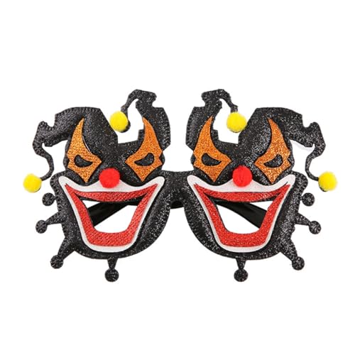 xbiez Leichte Kostüm-Brille, kreative Halloween-Brille, lustige Brille, Kostümzubehör xbiez Leichte Kostüm-Brille, kreative Halloween-Brille, lustige Brille, Kostümzubehör von xbiez