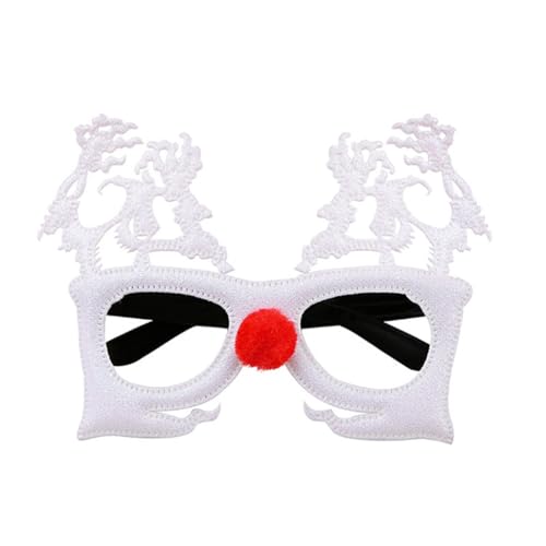xbiez Leichte Kostüm-Brille, kreative Halloween-Brille, lustige Brille, Kostümzubehör xbiez Leichte Kostüm-Brille, kreative Halloween-Brille, lustige Brille, Kostümzubehör von xbiez