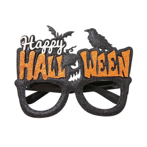 xbiez Leichte Kostüm-Brille, kreative Halloween-Brille, lustige Brille, Kostümzubehör xbiez Leichte Kostüm-Brille, kreative Halloween-Brille, lustige Brille, Kostümzubehör von xbiez
