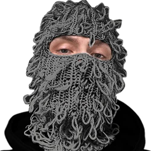 xbiez Lustiges Herren-Kostüm, Hüte, Halloween, warm, weich, gehäkelt, Eimerhut, Halloween, warm, weich xbiez Lustiges Herren-Kostüm, Hüte, Halloween, warm, weich, gehäkelt, Eimerhut, Halloween, warm, weich von xbiez