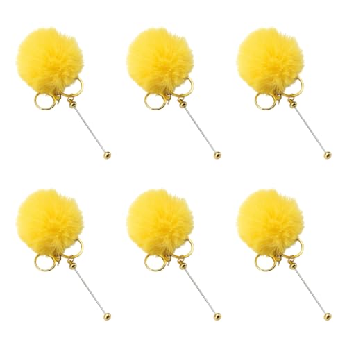 xbiez Modischer Furred Schlüsselanhänger Zubehör für Auto Häuser und Motorräder Giveaway Zubehör Giveaway Lovely Charm von xbiez