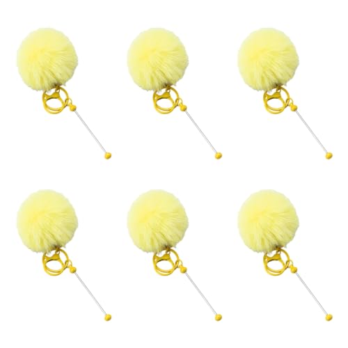 xbiez Modischer Furred Schlüsselanhänger Zubehör für Auto Häuser und Motorräder Giveaway Zubehör Giveaway Lovely Charm von xbiez