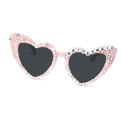 xbiez Partybrille Braut Party Sonnenbrille Damen Geburtstag Zubehör Foto Kostüm Requisiten xbiez Partybrille Braut Party Sonnenbrille Damen Geburtstag Zubehör Foto Kostüm Requisiten von xbiez