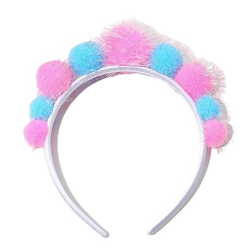 xbiez Pom Pom Haarband Weihnachten Haarreifen Weihnachten Pom Poms Stirnband Neujahr Party Kopfbedeckung Weihnachten Kopfschmuck xbiez Pom Pom Haarband Weihnachten Haarreifen Weihnachten Pom Poms Stirnband Neujahr Party Kopfbedeckung Weihnachten Kopfschmuck von xbiez