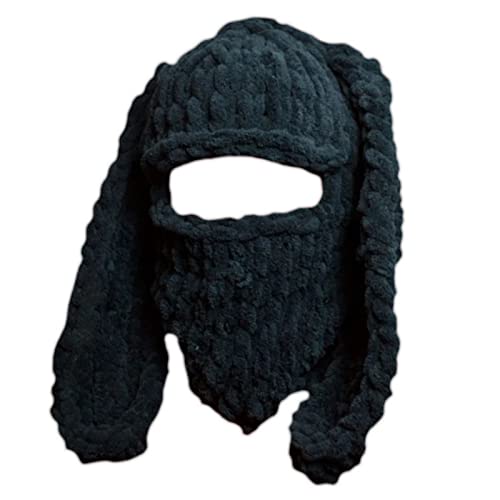 xbiez Strickmütze für Damen, Winter, Wollmütze, Ohren, Cosplay, Party, Hut für Teenager, Erwachsene, Damen, Kopfschmuck xbiez Strickmütze für Damen, Winter, Wollmütze, Ohren, Cosplay, Party, Hut für Teenager, Erwachsene, Damen, Kopfschmuck von xbiez