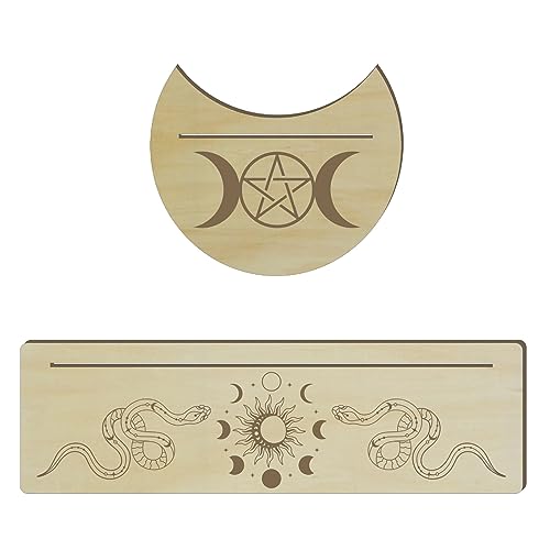 xbiez Tragbarer Hölzerner Tarot Kartenständer Mond Design Wahrsagungsbrett Tarot Kartenhalter Set Tarot Display Ständer Tarot Karten Display Ständer Tarot Deck Display Ständer Holz Display Ständer xbiez Tragbarer Hölzerner Tarot Kartenständer Mond Design Wahrsagungsbrett Tarot Kartenhalter Set Tarot Display Ständer Tarot Karten Display Ständer Tarot Deck Display Ständer Holz Display Ständer von xbiez