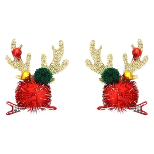 xbiez Trendige Haarspangen für Mädchen, weich, für Halloween, Urlaub, Party, Kopfschmuck für Partys und Büroveranstaltungen, 2 Stück xbiez Trendige Haarspangen für Mädchen, weich, für Halloween, Urlaub, Party, Kopfschmuck für Partys und Büroveranstaltungen, 2 Stück von xbiez