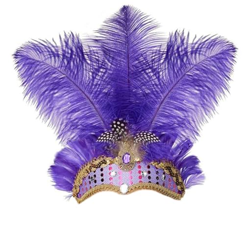 xbiez Vintage-Stirnbänder, Festival-Haarteil, Gothicismus, stilvolle Kopfbedeckung, luxuriöser Kopfschmuck für Damen und Mädchen von xbiez
