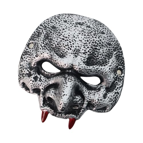 xbiez Vollgesichts-Maskerade aus Gummischaum, für Mottoparty, Halloween, Cosplay, Party, Requisiten, Kobolde, halbes Gesicht xbiez Vollgesichts-Maskerade aus Gummischaum, für Mottoparty, Halloween, Cosplay, Party, Requisiten, Kobolde, halbes Gesicht von xbiez