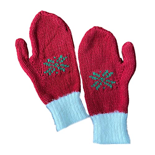 xbiez Winddichte Weihnachtsmütze für Erwachsene und Kinder, mit Handschuhen, traditionelle Farbe, warme Weihnachtsmütze für Neujahrsgeschenke xbiez Winddichte Weihnachtsmütze für Erwachsene und Kinder, mit Handschuhen, traditionelle Farbe, warme Weihnachtsmütze für Neujahrsgeschenke von xbiez