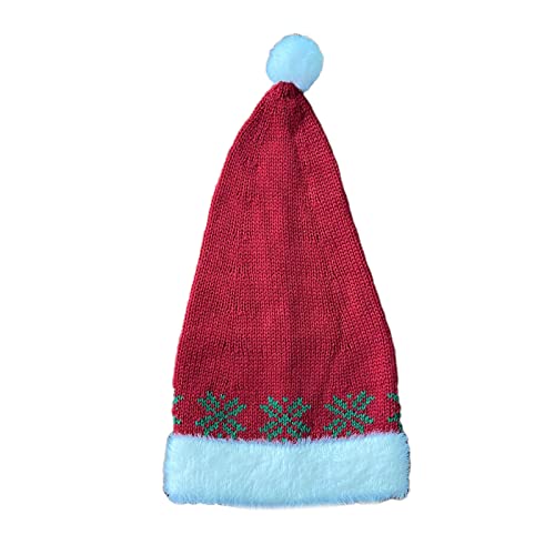 xbiez Winddichte Weihnachtsmütze für Erwachsene und Kinder, mit Handschuhen, traditionelle Farbe, warme Weihnachtsmütze für Neujahrsgeschenke xbiez Winddichte Weihnachtsmütze für Erwachsene und Kinder, mit Handschuhen, traditionelle Farbe, warme Weihnachtsmütze für Neujahrsgeschenke von xbiez