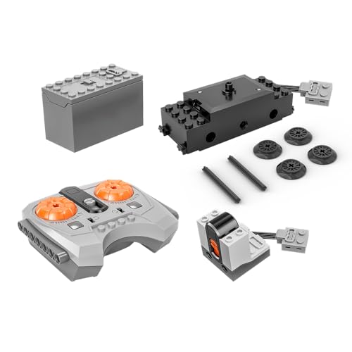 XGREPACK 10254 Zug Power Fernbedienung Gruppe Motor Fernbedienung Zubehör für Lego 10254 Weihnachtszug Set Bausteine Modell - Das Lego Set ist Nicht enthalten XGREPACK 10254 Zug Power Fernbedienung Gruppe Motor Fernbedienung Zubehör für Lego 10254 Weihnachtszug Set Bausteine Modell - Das Lego Set ist Nicht enthalten von XGREPACK