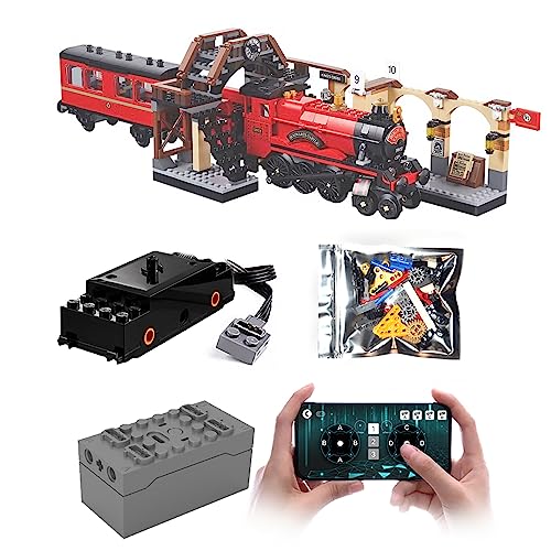 XGREPACK Motorfernbedienung für Lego Express 75955 Super, mit Motor, PDF-Handbuch, Weihnachtsgeburtstagsgeschenk, kompatibel mit Lego Harry Potter Zug 75955 (Modell nicht im Lieferumfang enthalten) von XGREPACK