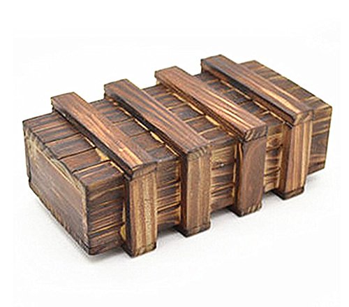 xiangshang shangmao Puzzle Box Japanese Wooden Secret Steps Hakone Japan Bako Trick Brain von xiangshang shangmao