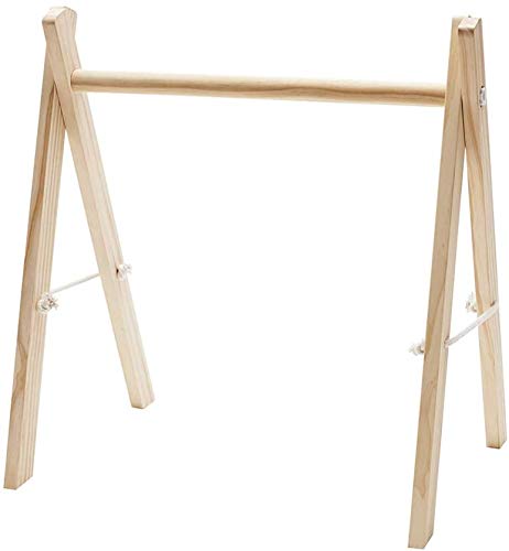 xiangshang shangmao HolzbabyTurnhall Faltbare Aktivität Hängende Bar Kinder Fitness Frame Spielzeug von xiangshang shangmao