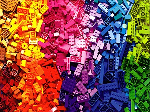 Bunte Bausteine, Puzzles für Kinder und Erwachsene, 1000 Teile, lustige Lernspiele, Spielzeug, Geburtstagsgeschenk, Kunst, Heimdekoration, Größe 29,5 x 20 cm Bunte Bausteine, Puzzles für Kinder und Erwachsene, 1000 Teile, lustige Lernspiele, Spielzeug, Geburtstagsgeschenk, Kunst, Heimdekoration, Größe 29,5 x 20 cm von xiangtanxianyuyuhaohuazhuangpin?