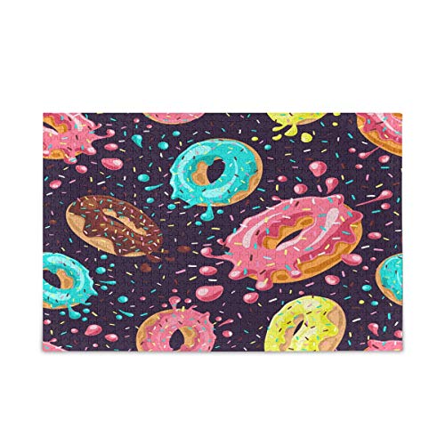 Macaron Donuts Puzzle, 1000 Teile für Kinder und Erwachsene, lustige Lernspiele, Geburtstagsgeschenk, Kunst, Heimdekoration, Größe 74,9 x 50,8 cm Macaron Donuts Puzzle, 1000 Teile für Kinder und Erwachsene, lustige Lernspiele, Geburtstagsgeschenk, Kunst, Heimdekoration, Größe 74,9 x 50,8 cm von xiangtanxianyuyuhaohuazhuangpin?