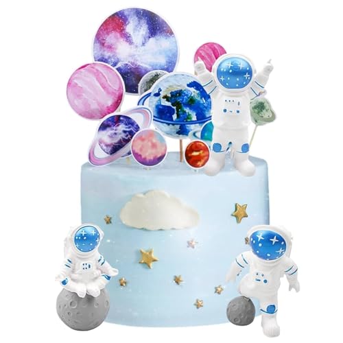 14 Pcs Planeten Deko,Weltraum Deko,Astronaut Tortendeko,Kindergeburtstag Kuchen,Astronauten Geburtstag Torte,Astronauten-Ornament,Astronauten-Partydekorationen,Astronautenpartys Dekorationen 14 Pcs Planeten Deko,Weltraum Deko,Astronaut Tortendeko,Kindergeburtstag Kuchen,Astronauten Geburtstag Torte,Astronauten-Ornament,Astronauten-Partydekorationen,Astronautenpartys Dekorationen von xianshi