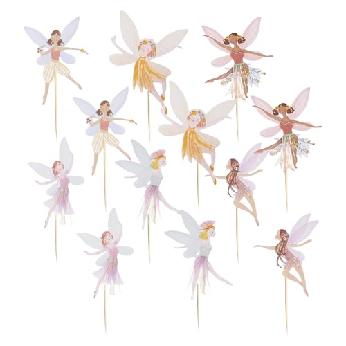 24 Stück Feen Geburtstag Deko,Muffin Deko,Topper Cupcake,Kuchen Toppers Cake Dekoration,Blumen Kinder Party,Fee Tortendeko Ballerina,für Muffins Mädchen Magier,Kuchendeko,Cupcake-Dekoration 24 Stück Feen Geburtstag Deko,Muffin Deko,Topper Cupcake,Kuchen Toppers Cake Dekoration,Blumen Kinder Party,Fee Tortendeko Ballerina,für Muffins Mädchen Magier,Kuchendeko,Cupcake-Dekoration von xianshi