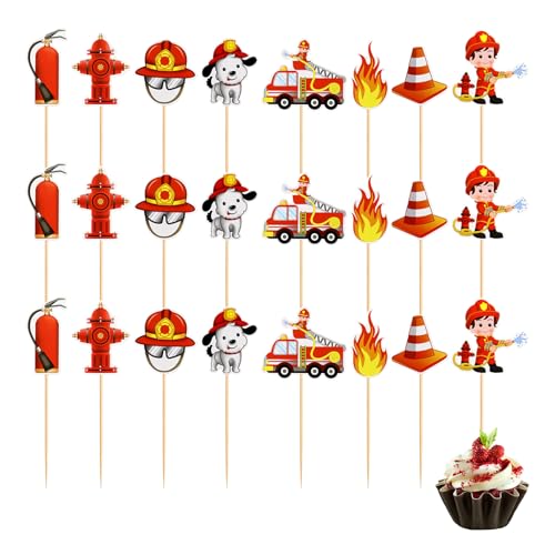 24 Stück Feuerwehr Deko Kindergeburtstag,Tortendeko Feuerwehr,Kuchen Geburtstag Feuerwehrmann Sam,Dekorationen Feuerwehrauto Fireman,Tischdekoration Geburtstagsdeko,Feuerwehrmann-Kuchenaufsätze 24 Stück Feuerwehr Deko Kindergeburtstag,Tortendeko Feuerwehr,Kuchen Geburtstag Feuerwehrmann Sam,Dekorationen Feuerwehrauto Fireman,Tischdekoration Geburtstagsdeko,Feuerwehrmann-Kuchenaufsätze von xianshi