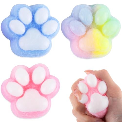 3 Stück Squishy Pfote,Katzenpfoten Squishy,Spielzeug Cat Paw Stress,Katze Pfoten Squeeze,Taba Anti Mini Toy,Fufu Katzen,Katzenpfoten-Quetschspielzeu,Silikon Toys,Katzenpfoten-Spielzeug 3 Stück Squishy Pfote,Katzenpfoten Squishy,Spielzeug Cat Paw Stress,Katze Pfoten Squeeze,Taba Anti Mini Toy,Fufu Katzen,Katzenpfoten-Quetschspielzeu,Silikon Toys,Katzenpfoten-Spielzeug von xianshi